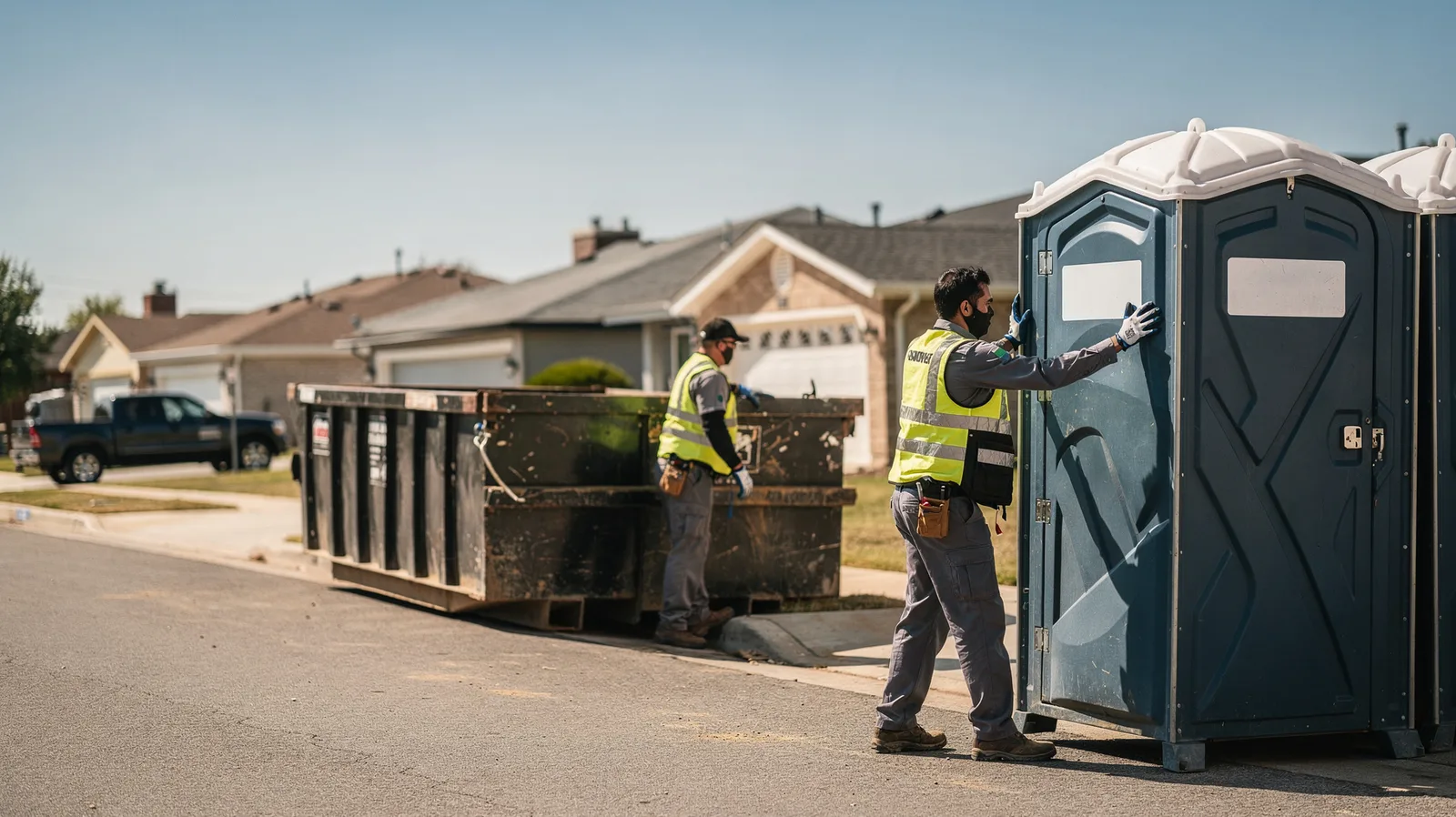 Porta Potty Rental in Mackey, IN near me